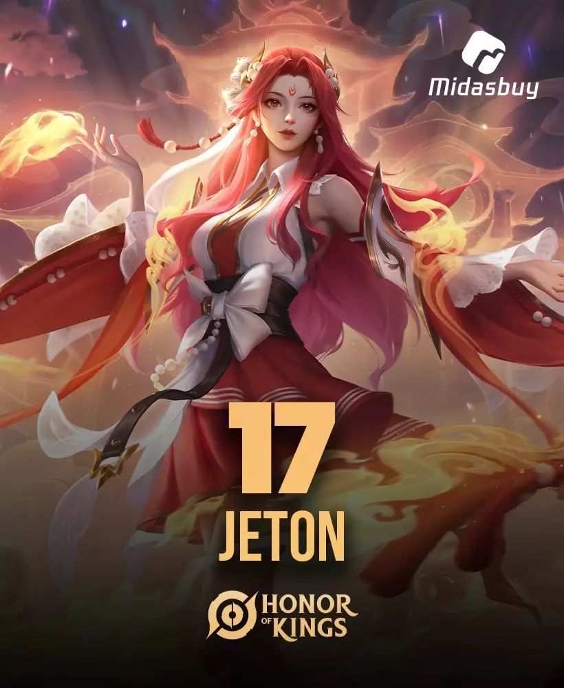 Honor of Kings 17 Jeton