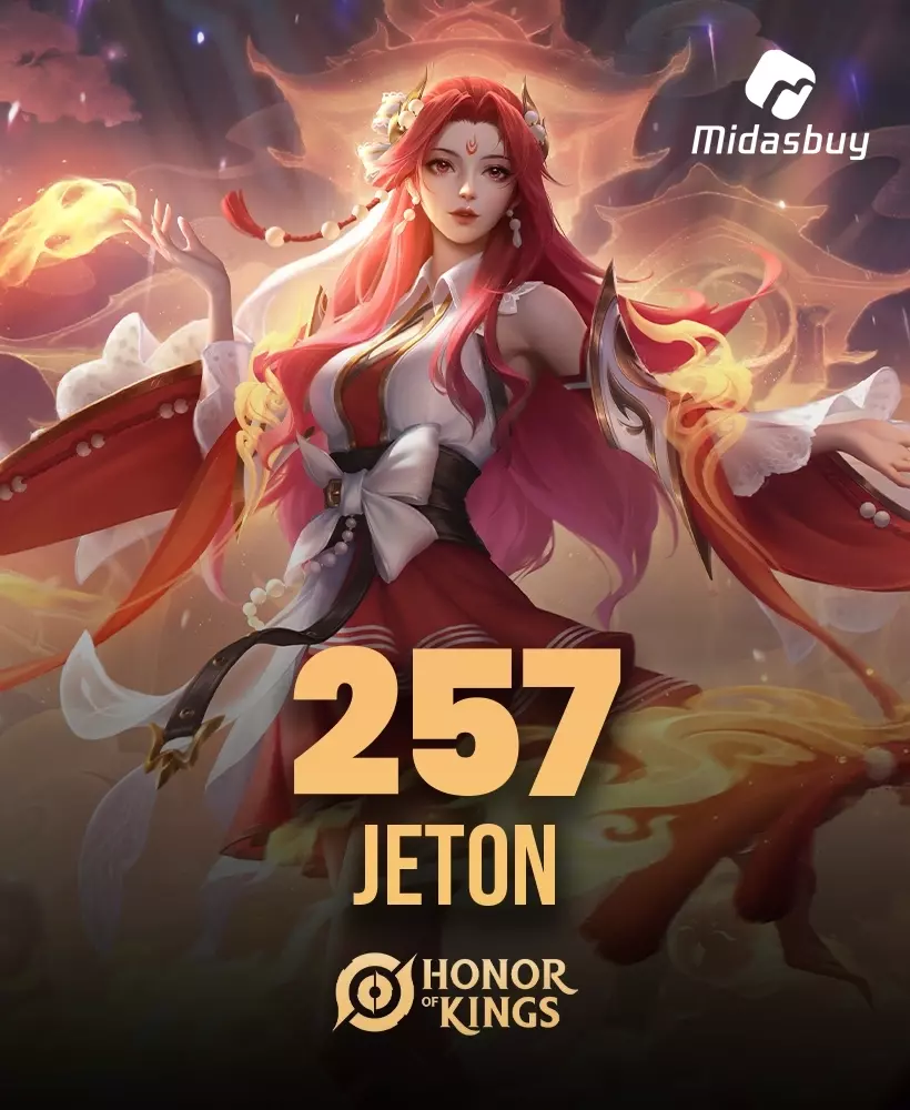 Honor of Kings 257 Jeton