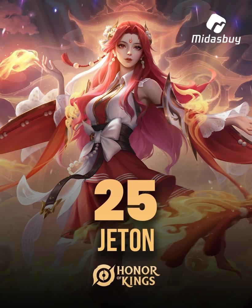 Honor of Kings 25 Jeton