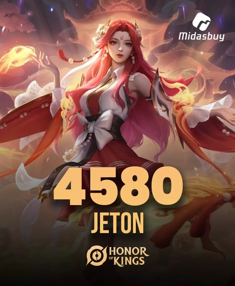 Honor of Kings 4580 Jeton
