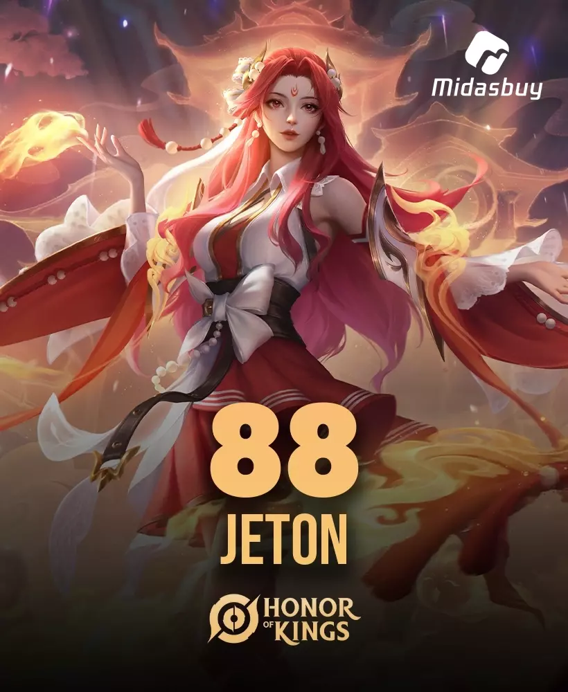 Honor of Kings 88 Jeton