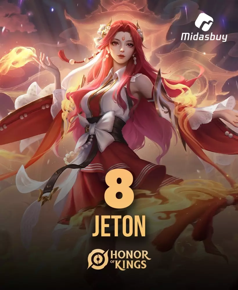 Honor of Kings 8 Jeton