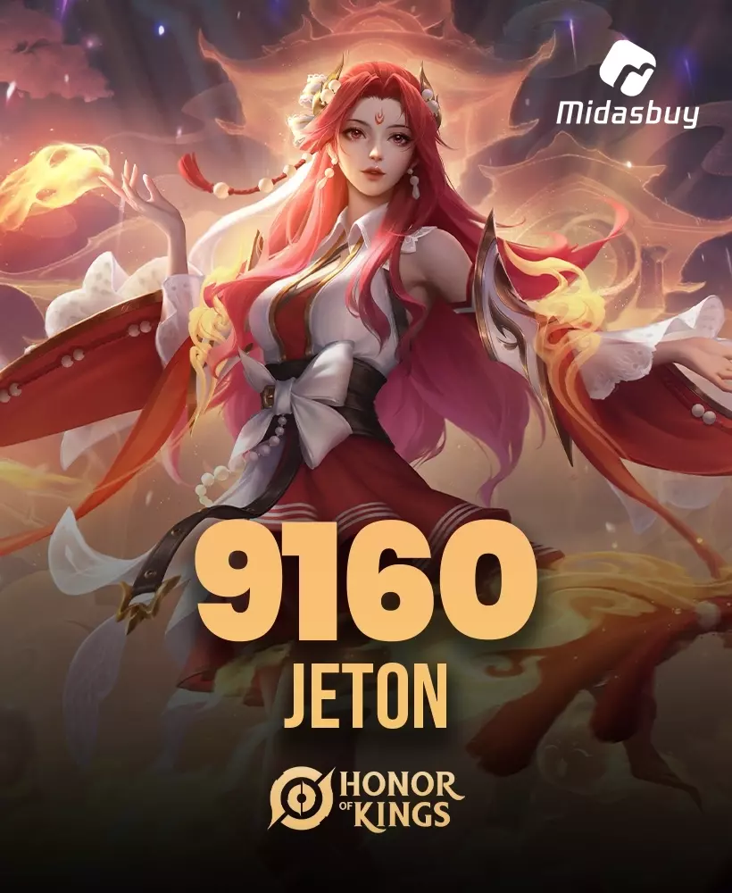 Honor of Kings 9160 Jeton